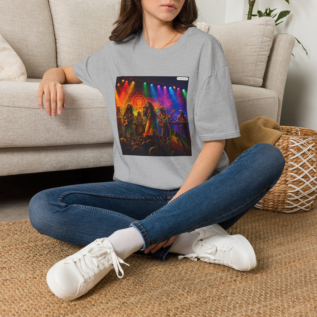 Reggae Unisex Soft Style T-Shirt