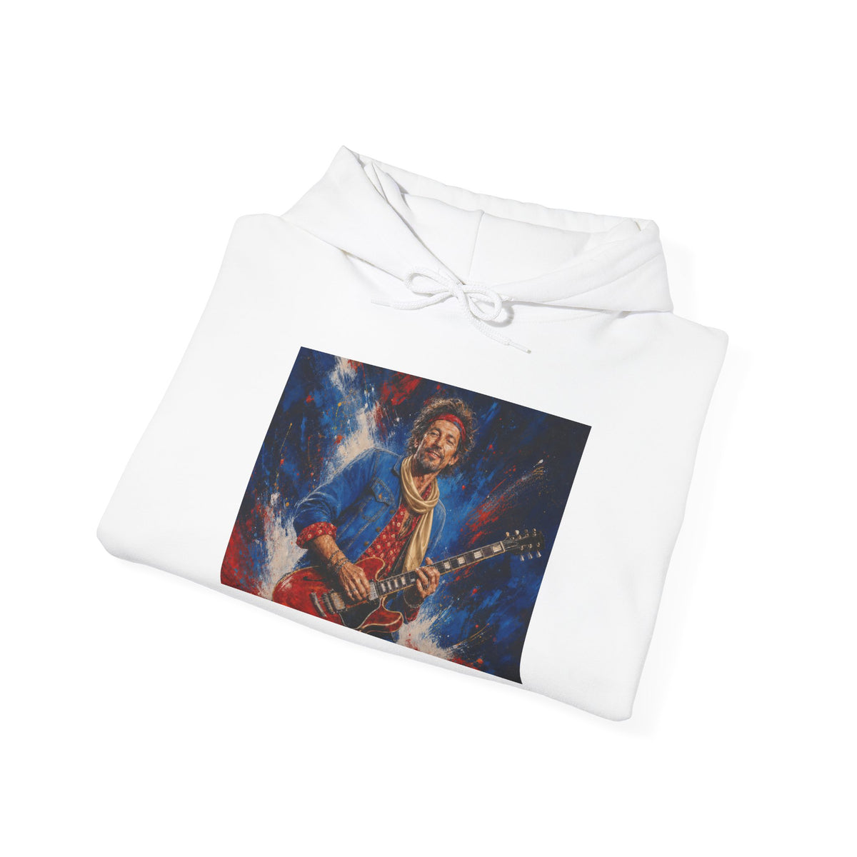 Rock and Roll Unisex Heavy Blend™ Hooded Sweatshirt