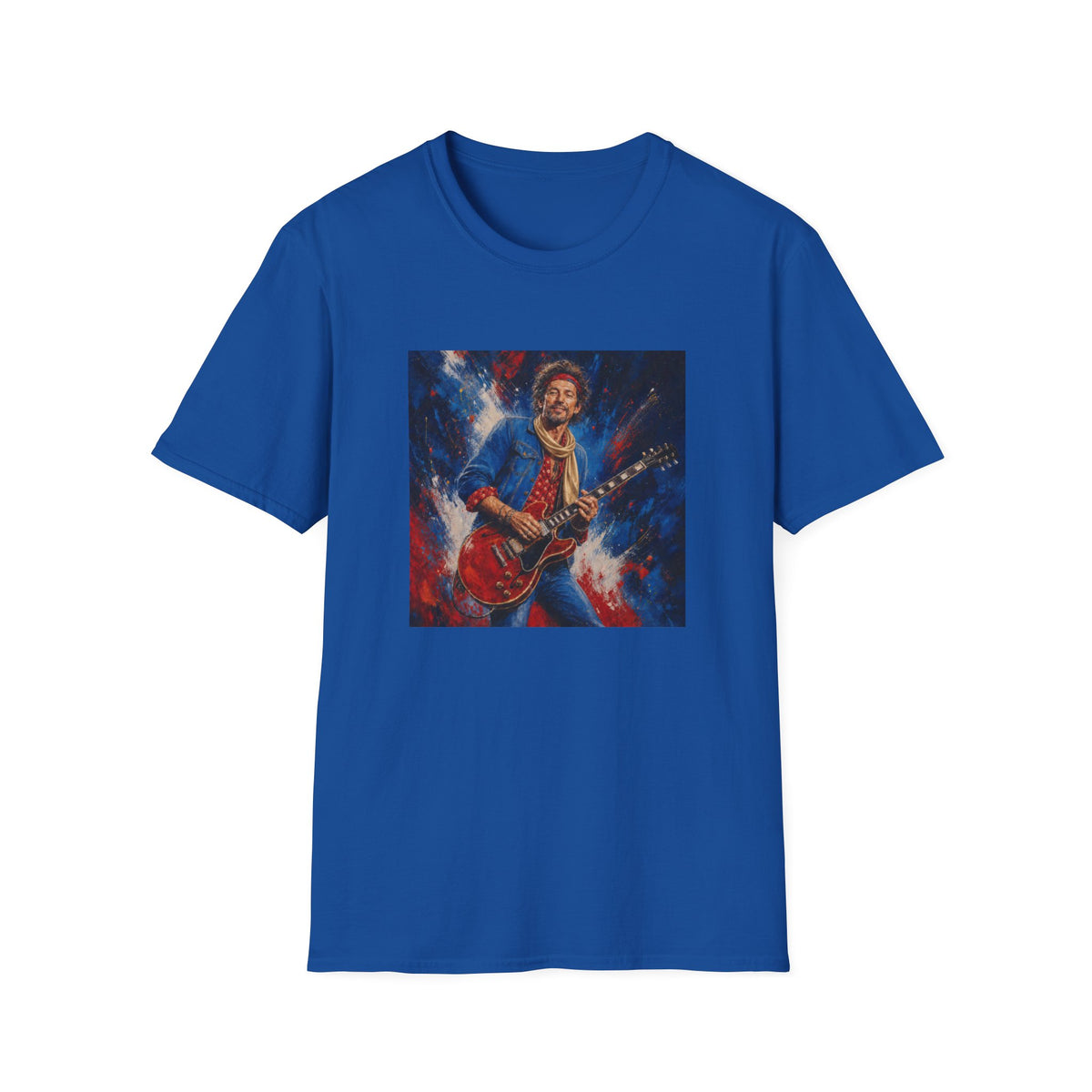 Rock and Roll  Soft style T-Shirt