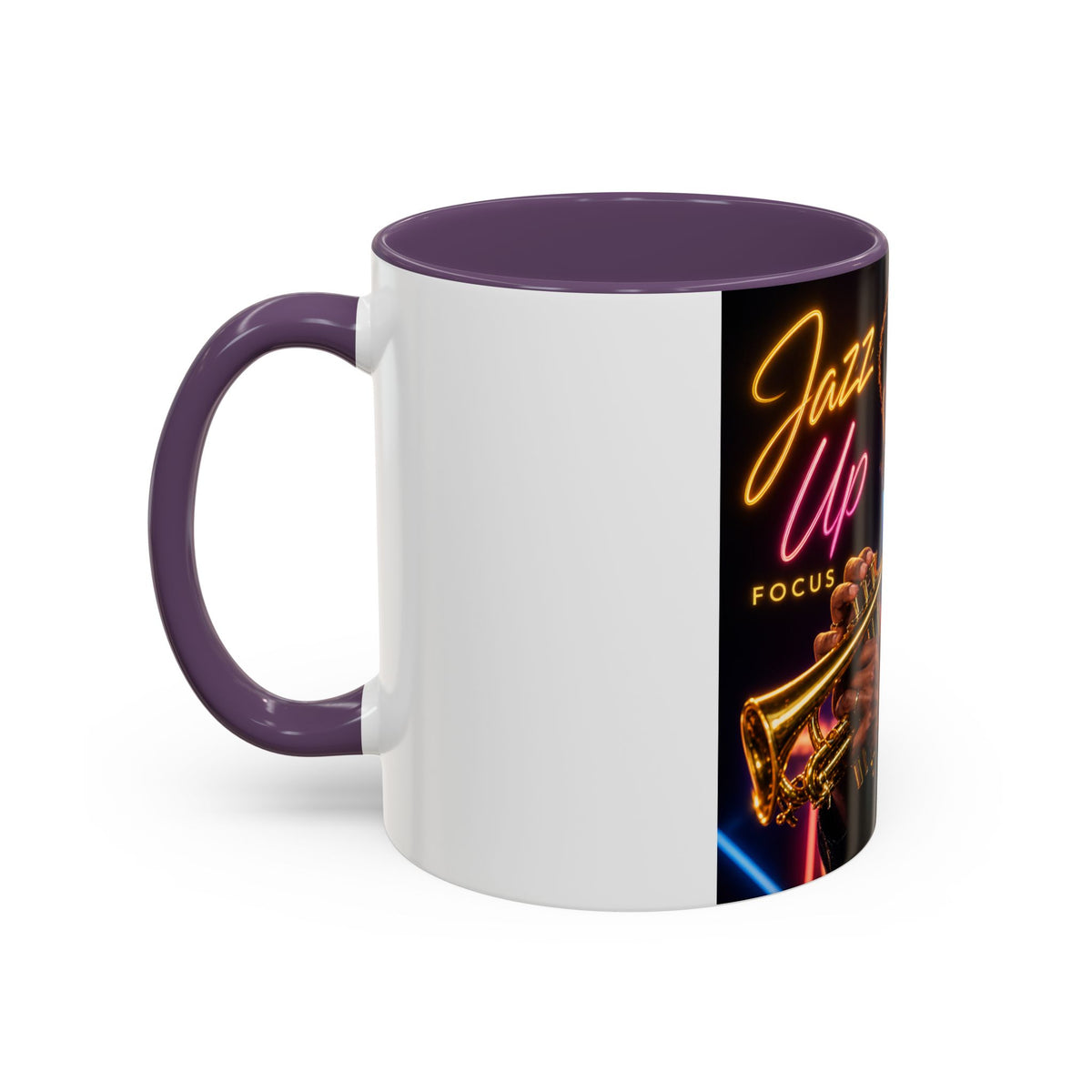 Jazz Accent Coffee Mug (11, 15oz)