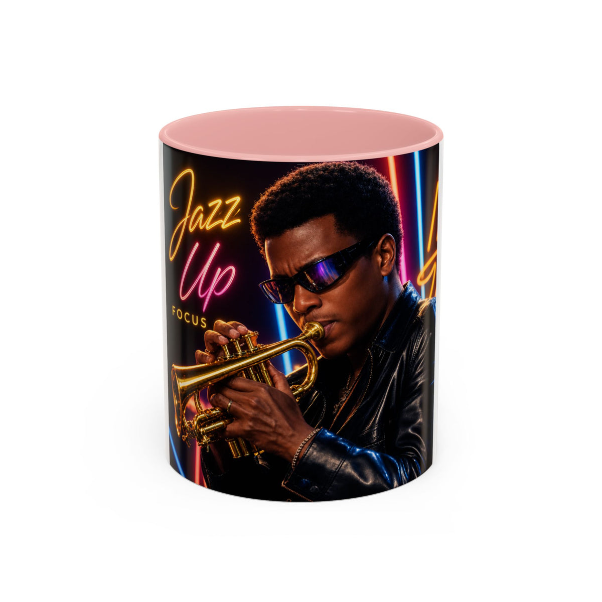 Jazz Accent Coffee Mug (11, 15oz)