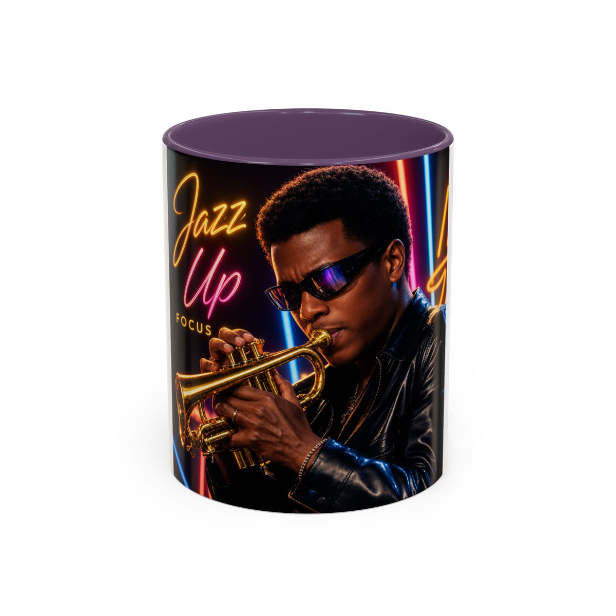 Jazz Accent Coffee Mug (11, 15oz)