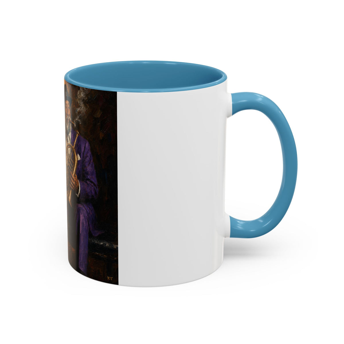 Jazz Accent Coffee Mug (11, 15oz)