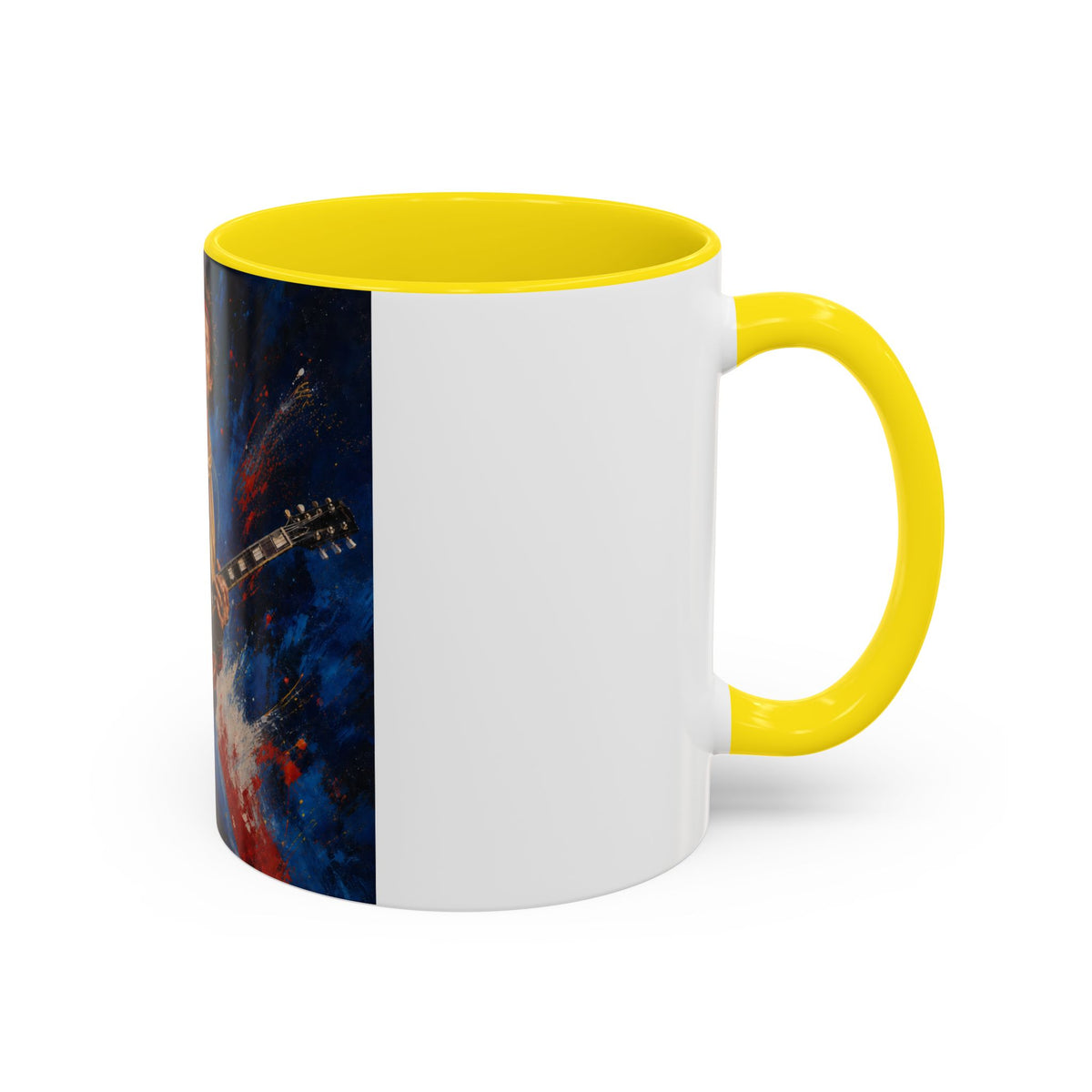 Rock and Roll Accent Coffee Mug (11, 15oz)