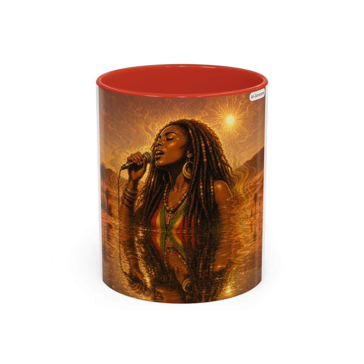 Reggae Accent Coffee Mug (11, 15oz)