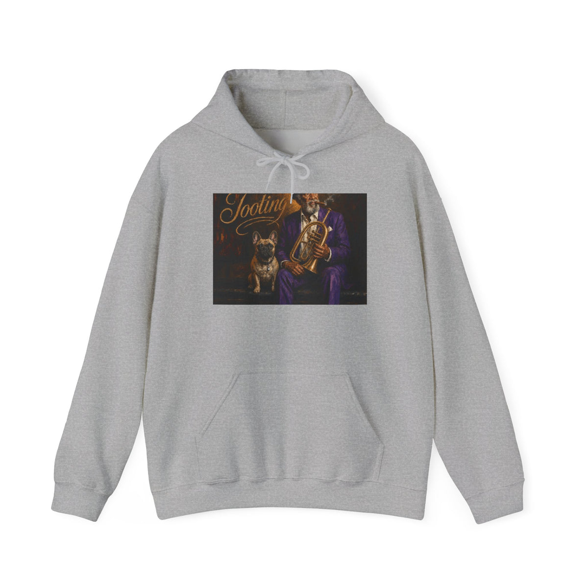 Jazz Unisex Heavy Blend™ Hooded Sweatshirt
