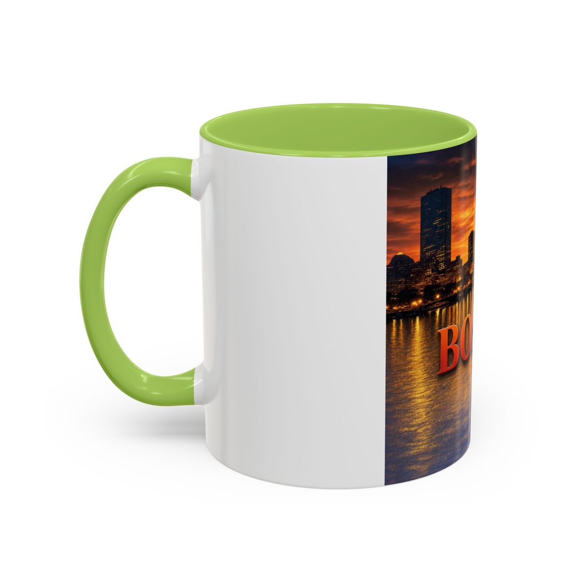 Boston Accent Coffee Mug (11, 15oz)