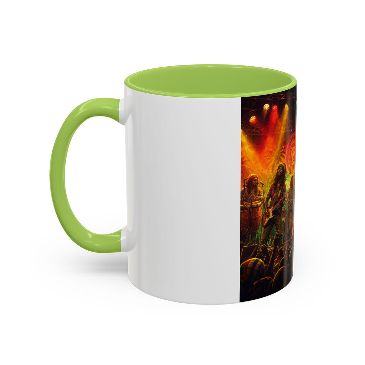 Reggae Accent Coffee Mug (11, 15oz)