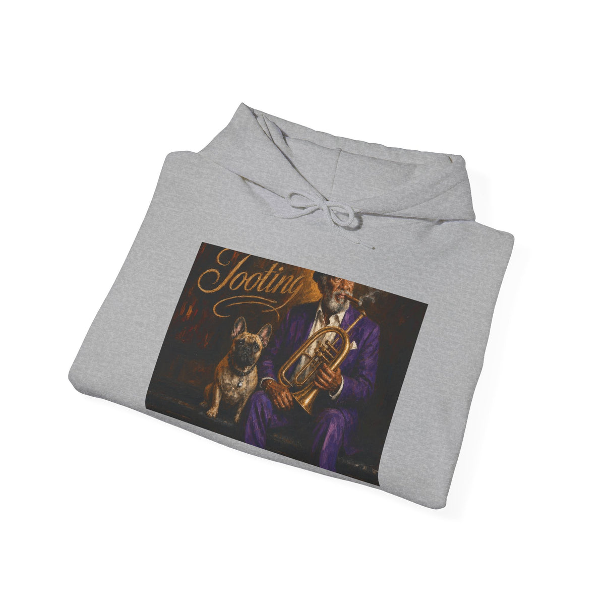 Jazz Unisex Heavy Blend™ Hooded Sweatshirt