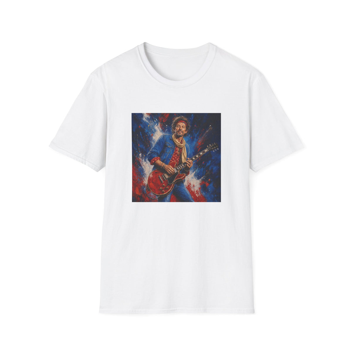 Rock and Roll  Soft style T-Shirt