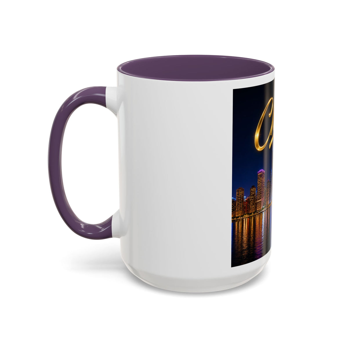 Chicago Accent Coffee Mug (11, 15oz)
