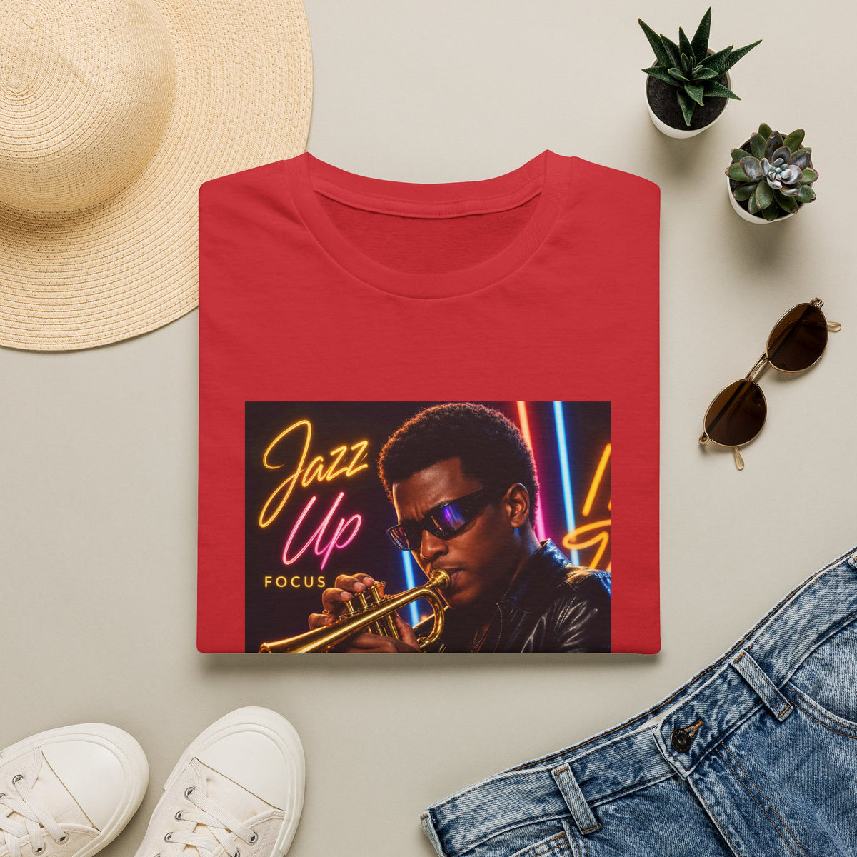 Jazz Up Unisex Soft style T-Shirt