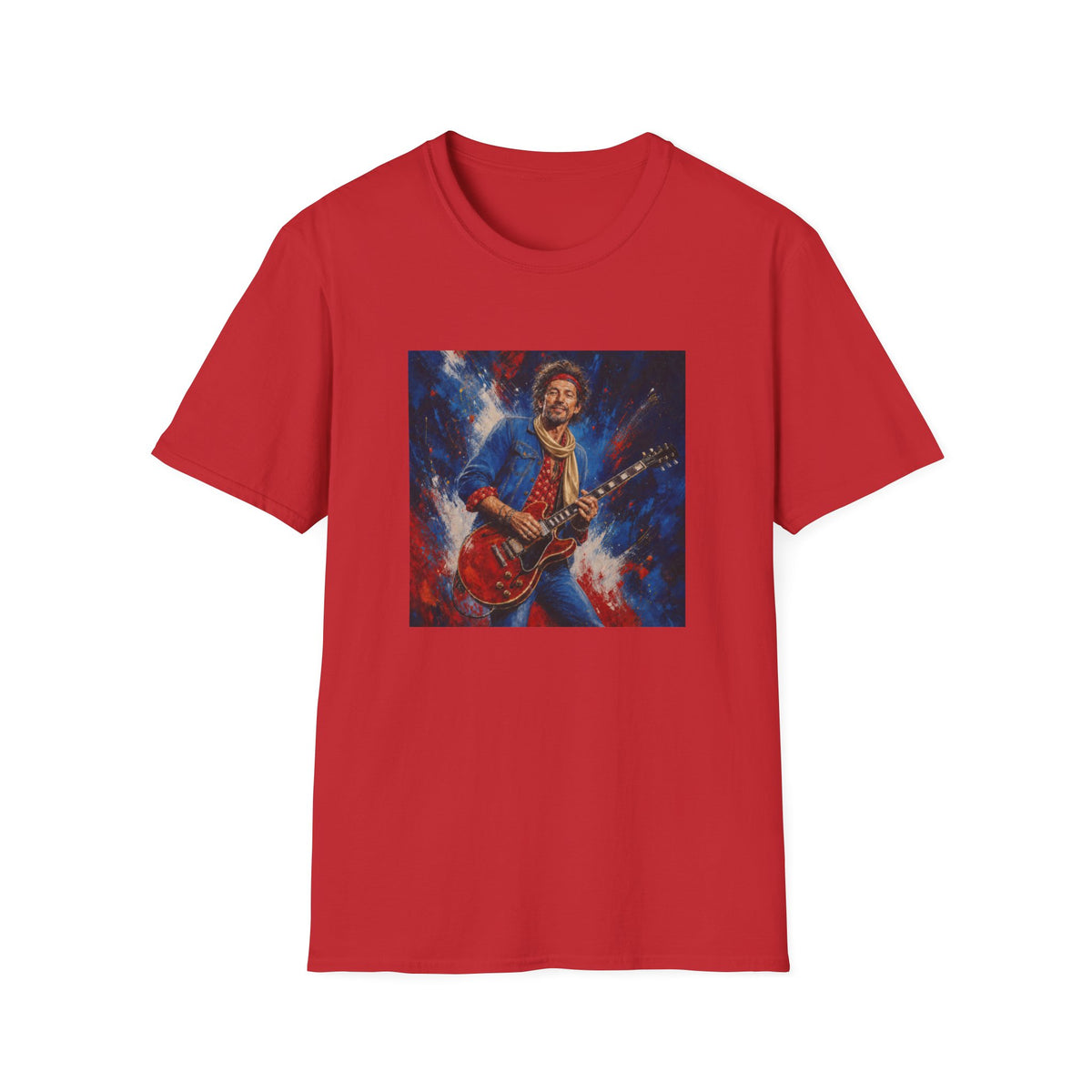 Rock and Roll  Soft style T-Shirt