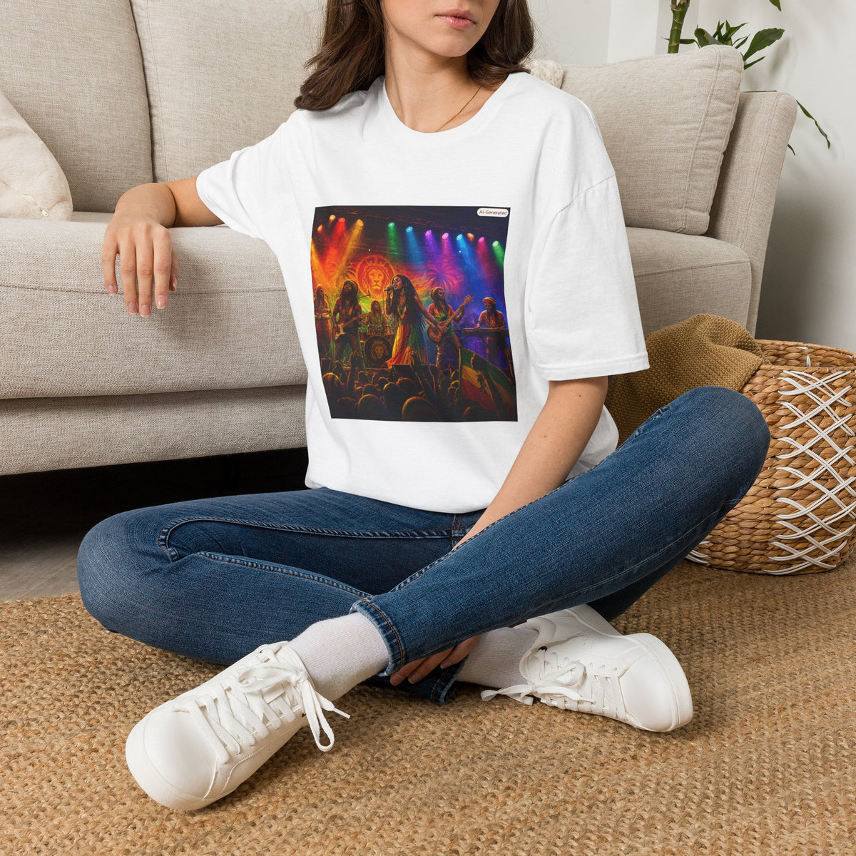 Reggae Unisex Soft Style T-Shirt