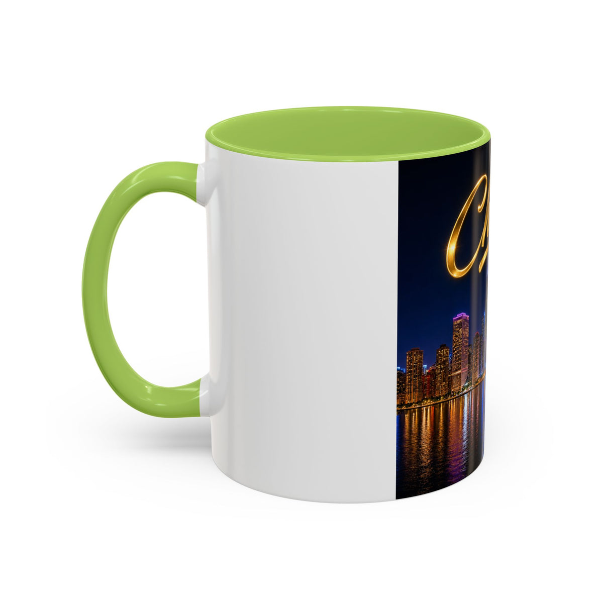 Chicago Accent Coffee Mug (11, 15oz)