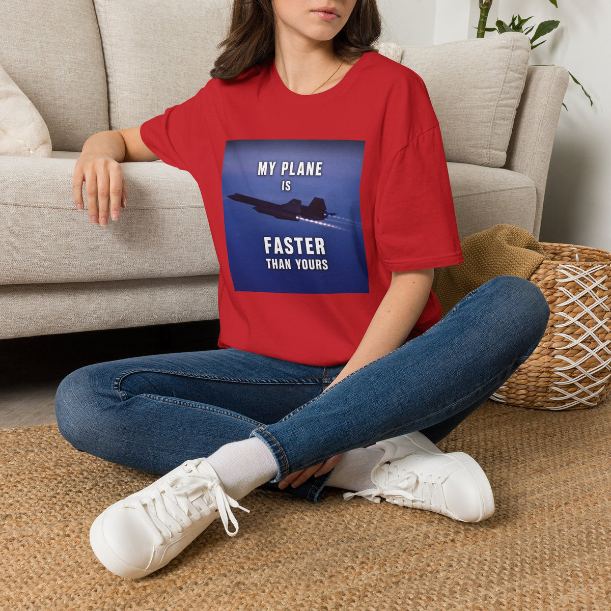 SR-71 Blackbird T-Shirt — Aviation Graphic Tee | Plane Lover Gift