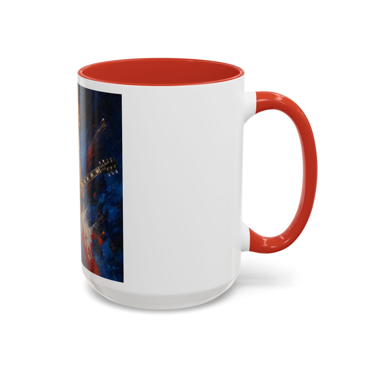 Rock and Roll Accent Coffee Mug (11, 15oz)