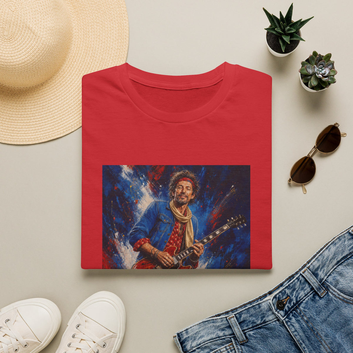 Rock and Roll  Soft style T-Shirt