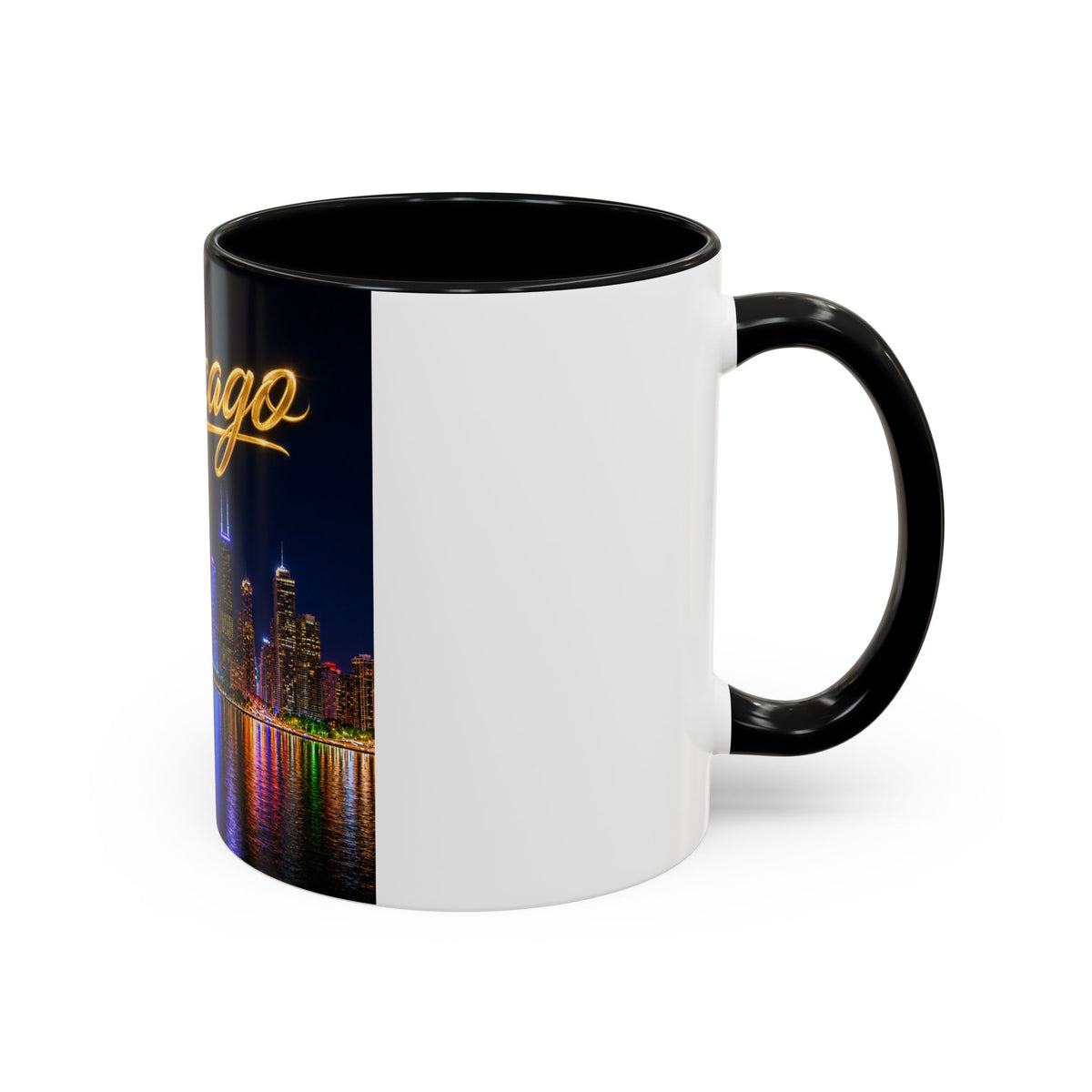 Chicago Accent Coffee Mug (11, 15oz)