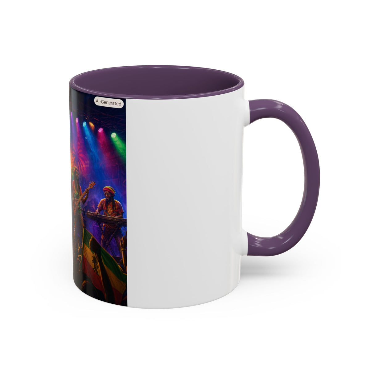 Reggae Accent Coffee Mug (11, 15oz)