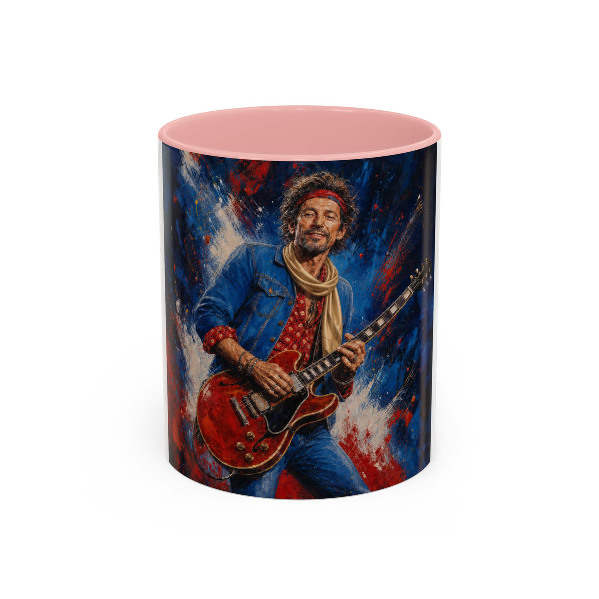 Rock and Roll Accent Coffee Mug (11, 15oz)