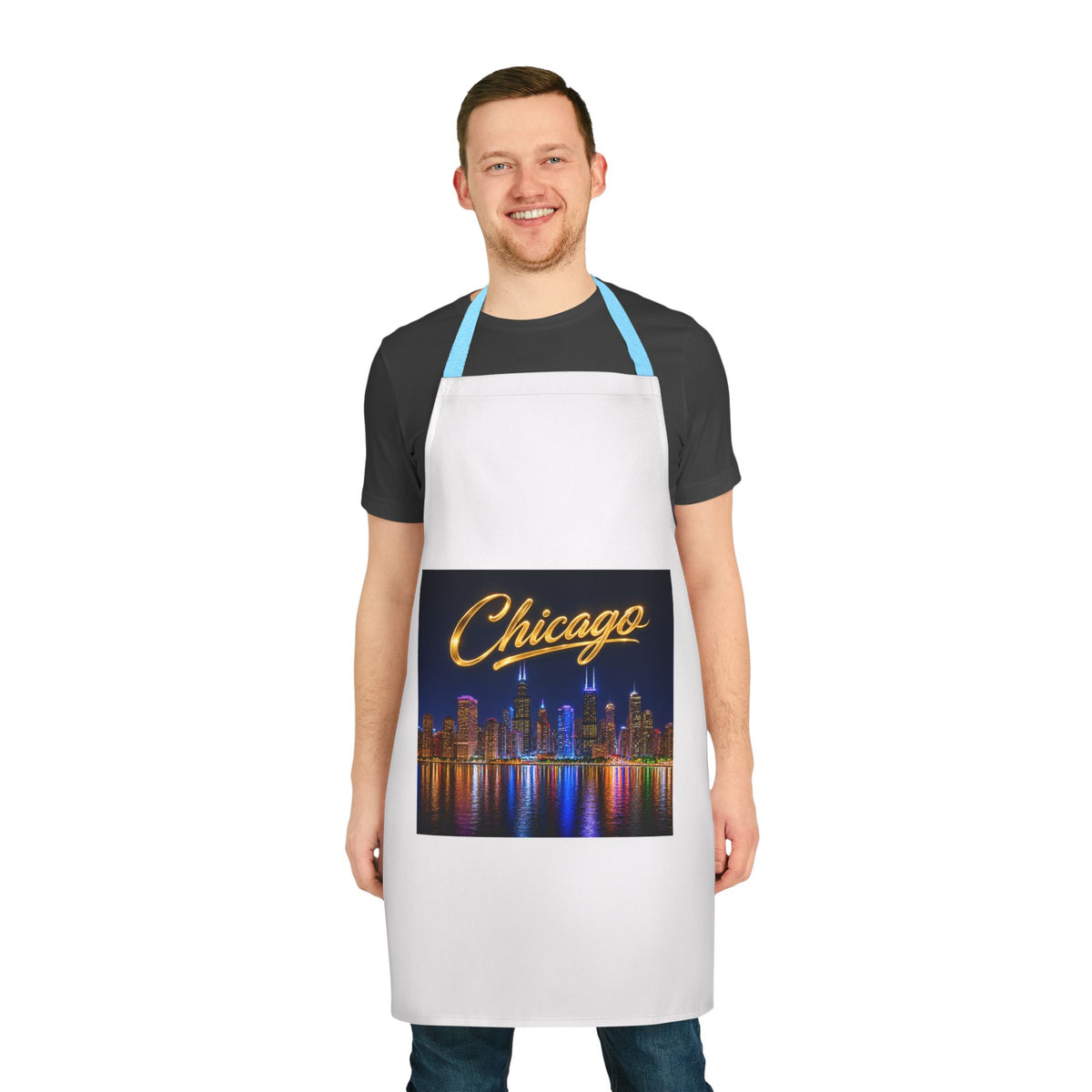 Chicago Apron, 5-Color Straps (AOP)