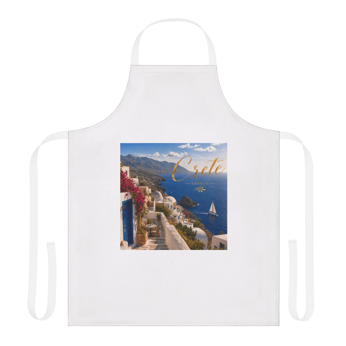 Greece Apron, 5-Color Straps (city)