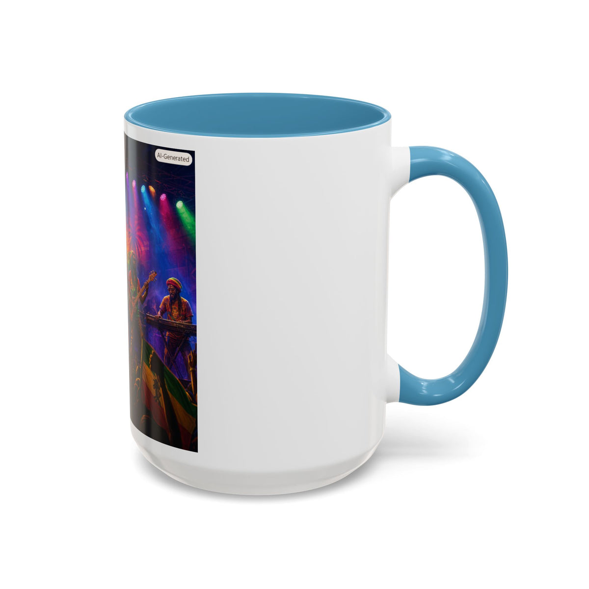 Reggae Accent Coffee Mug (11, 15oz)