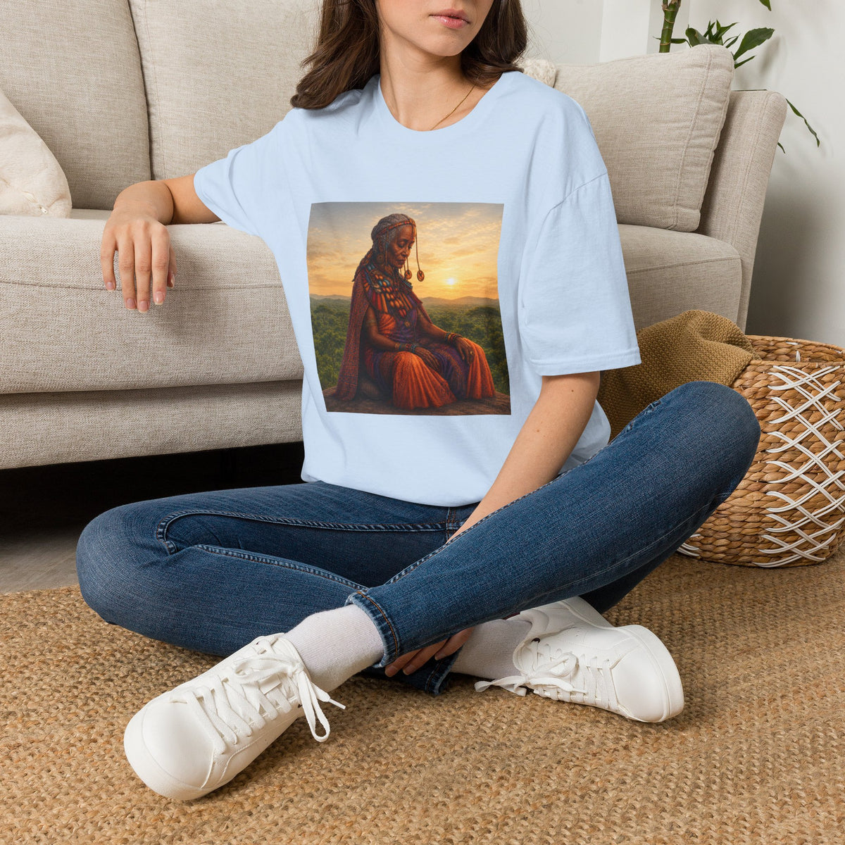 Sunset Silence Unisex Soft Style T-Shirt