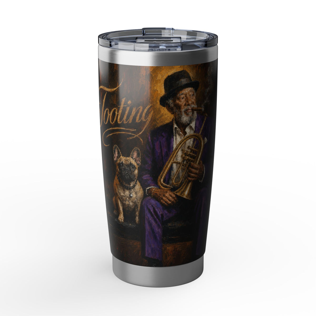 Jazz Tooting 20oz Tumbler