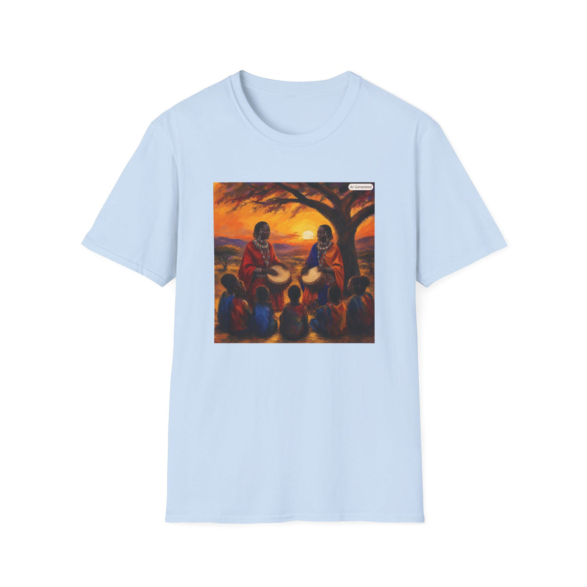 Woman Dummer's Unisex Soft style T-Shirt