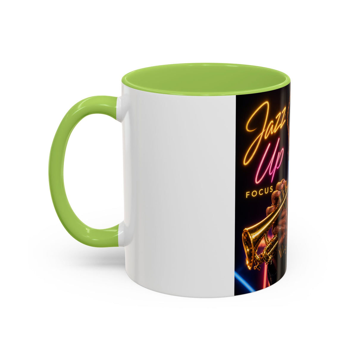 Jazz Accent Coffee Mug (11, 15oz)