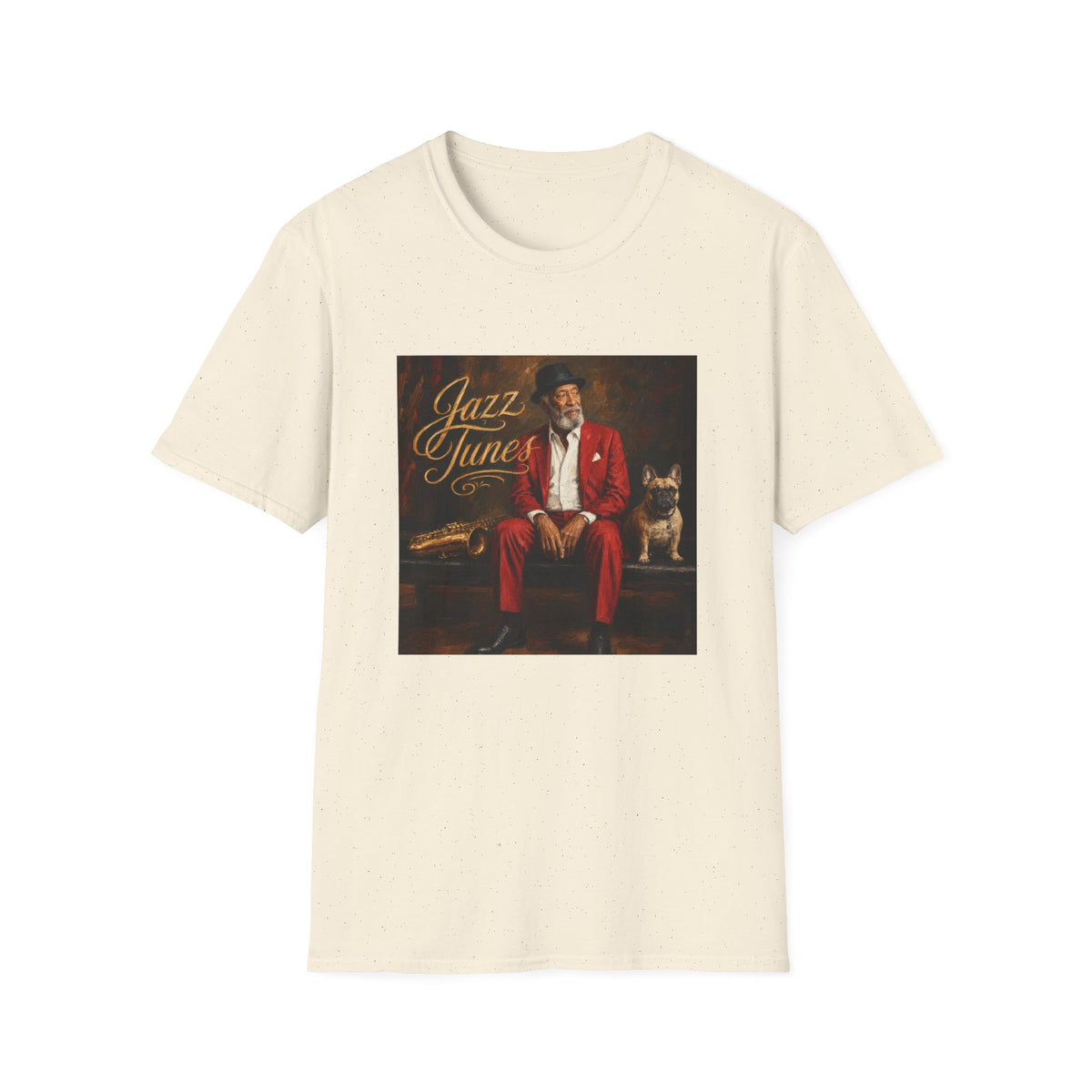 Jazz Tunes Unisex Soff Style T-Shirt