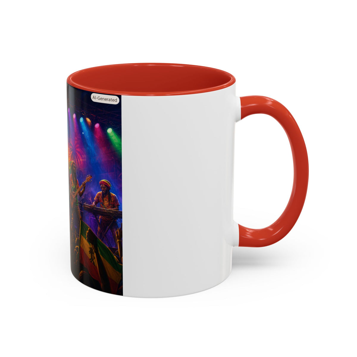 Reggae Accent Coffee Mug (11, 15oz)