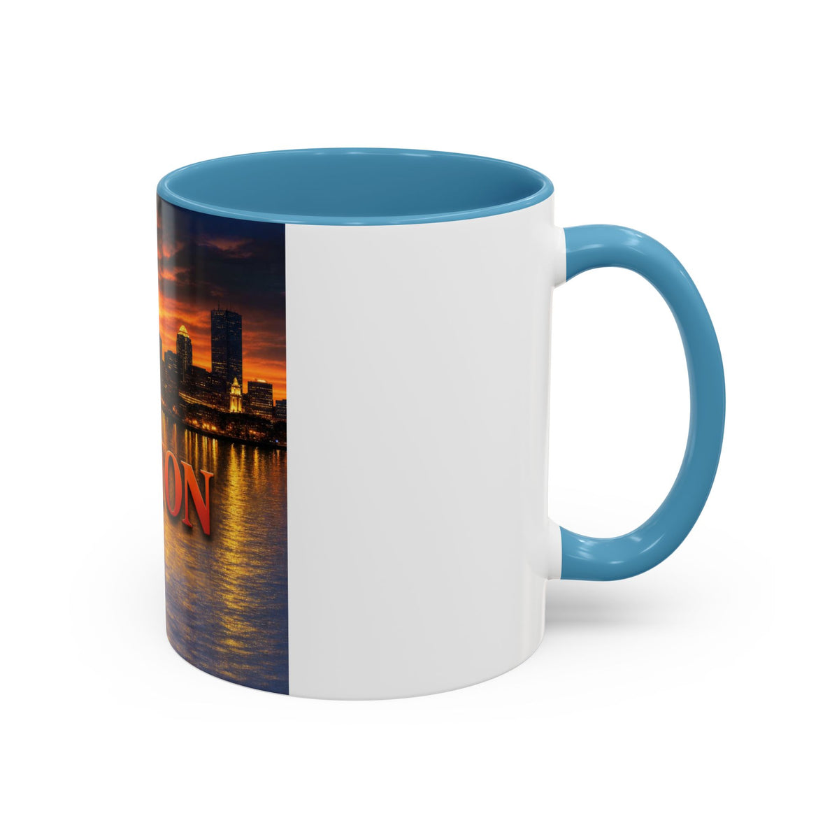 Boston Accent Coffee Mug (11, 15oz)