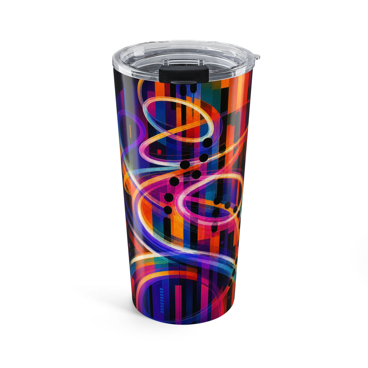 Abstract Tumbler 20oz