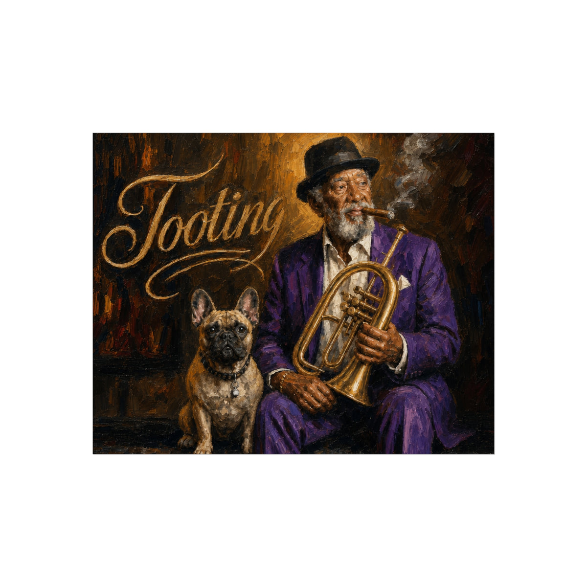 Fine Art Jazz Poster