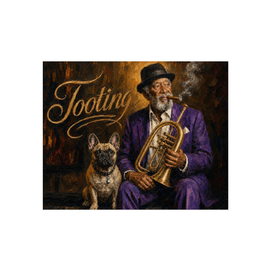Fine Art Jazz Poster