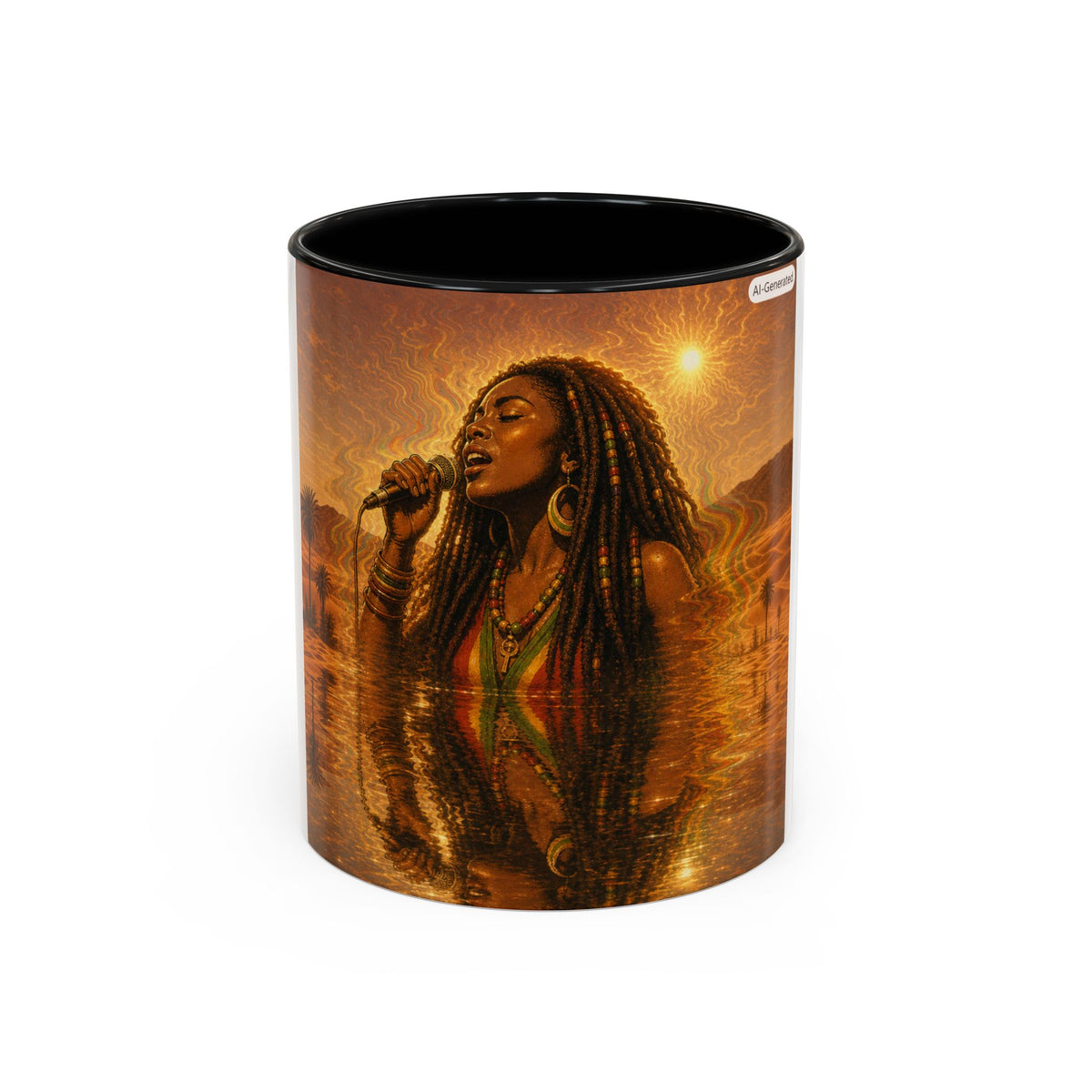 Reggae Accent Coffee Mug (11, 15oz)