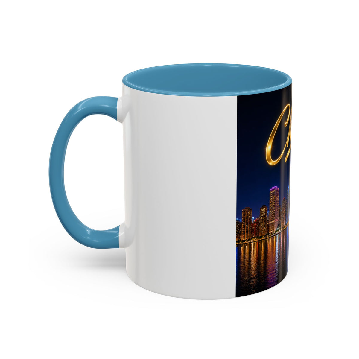Chicago Accent Coffee Mug (11, 15oz)