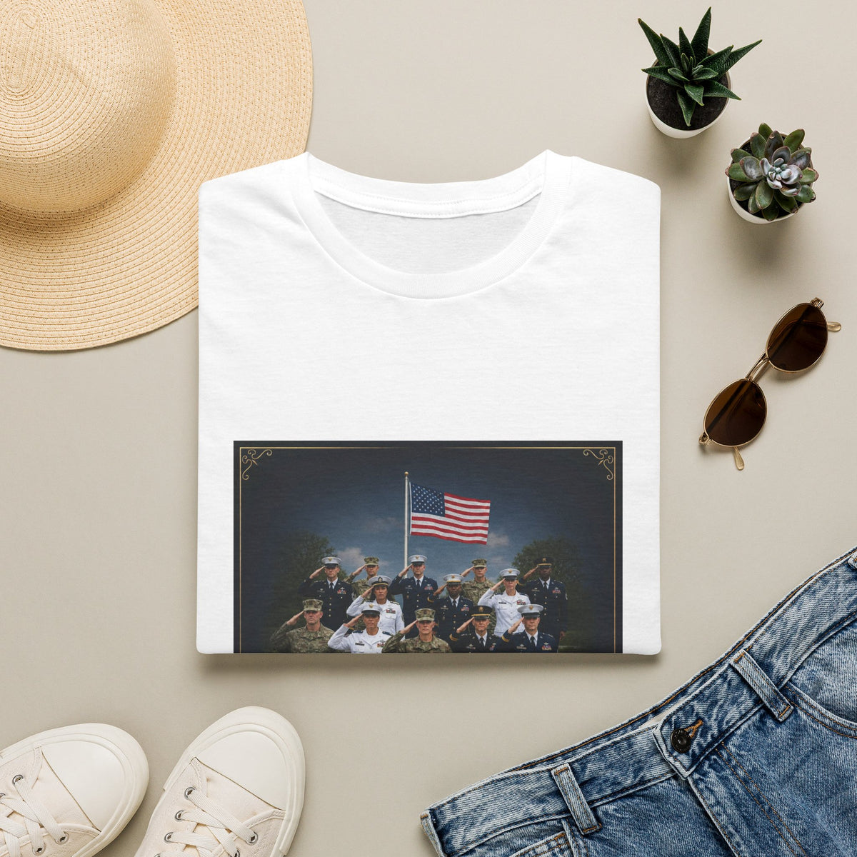 Patriotic Unisex Soft style T-Shirt