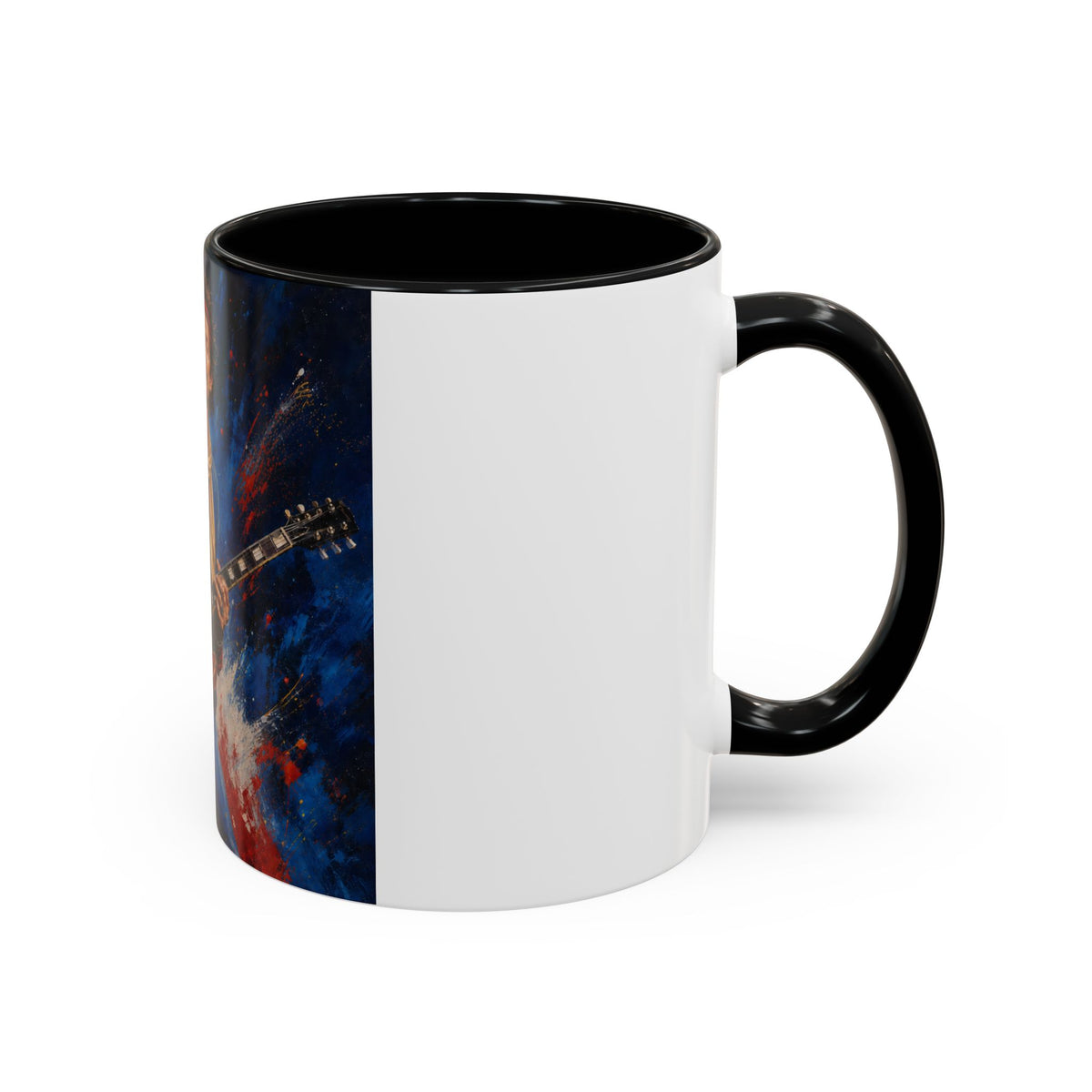 Rock and Roll Accent Coffee Mug (11, 15oz)