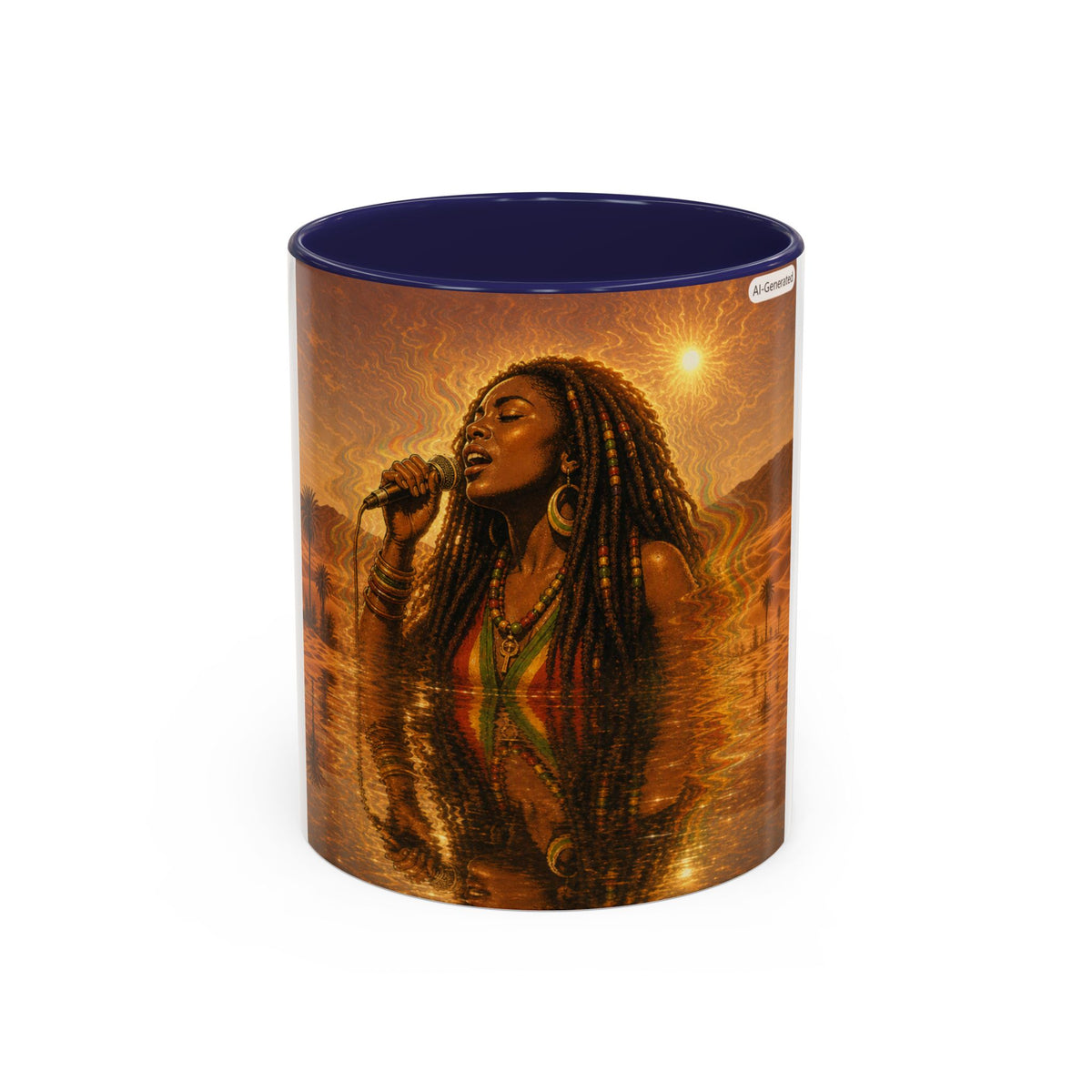 Reggae Accent Coffee Mug (11, 15oz)