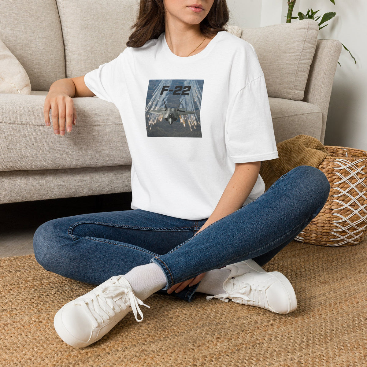 F-22 Raptor Jet T-Shirt