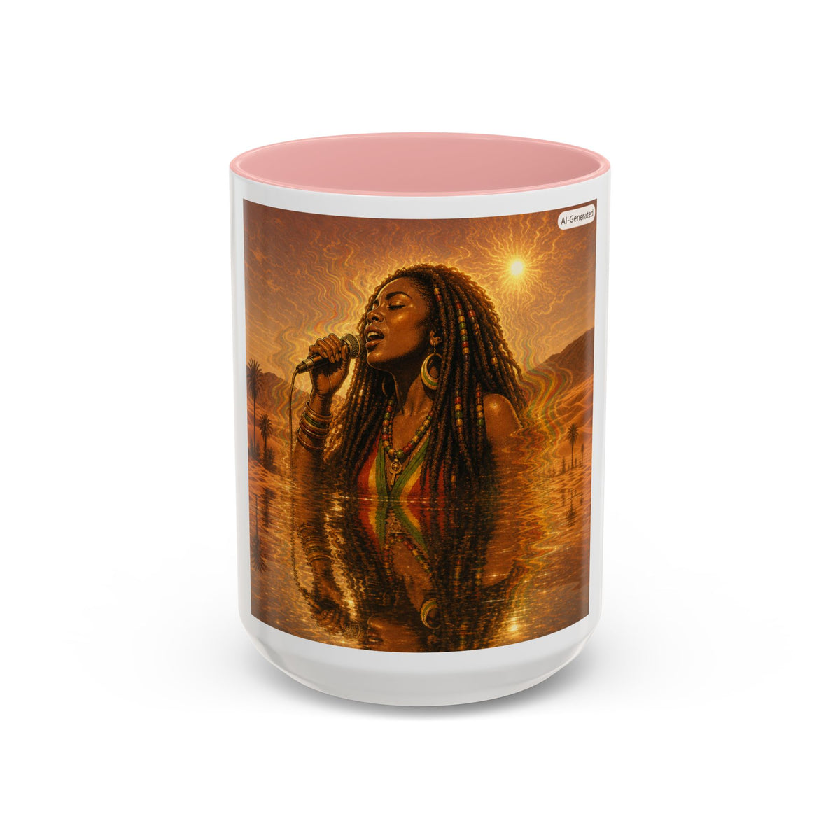 Reggae Accent Coffee Mug (11, 15oz)