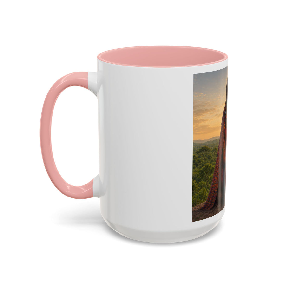 Silence At Sunset Accent Coffee Mug (11, 15oz)