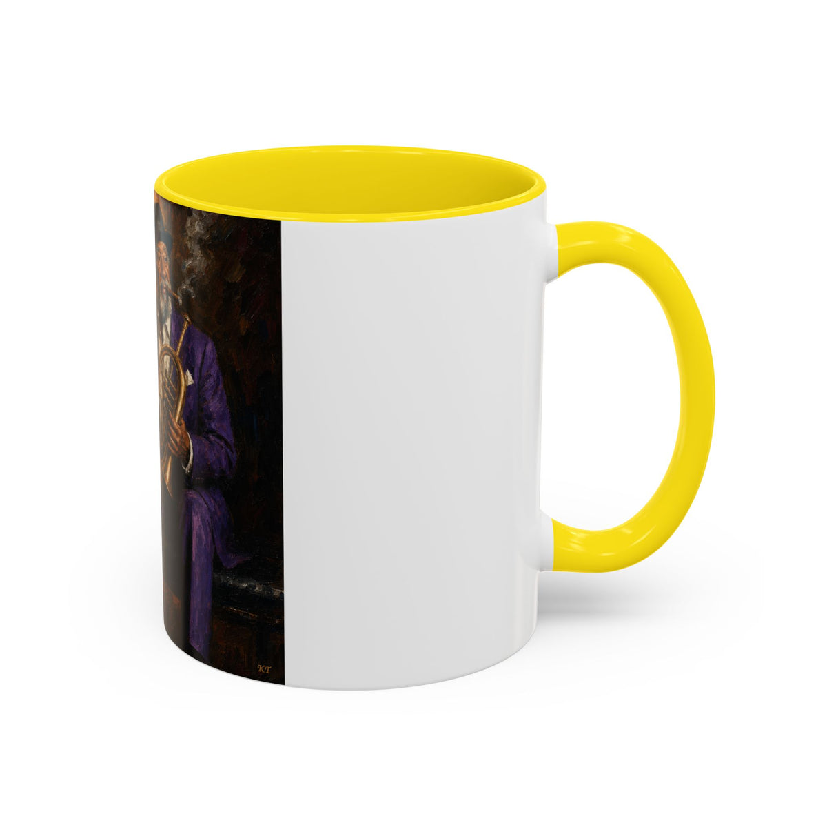 Jazz Accent Coffee Mug (11, 15oz)