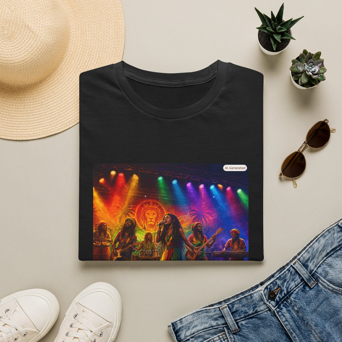 Reggae Unisex Soft Style T-Shirt