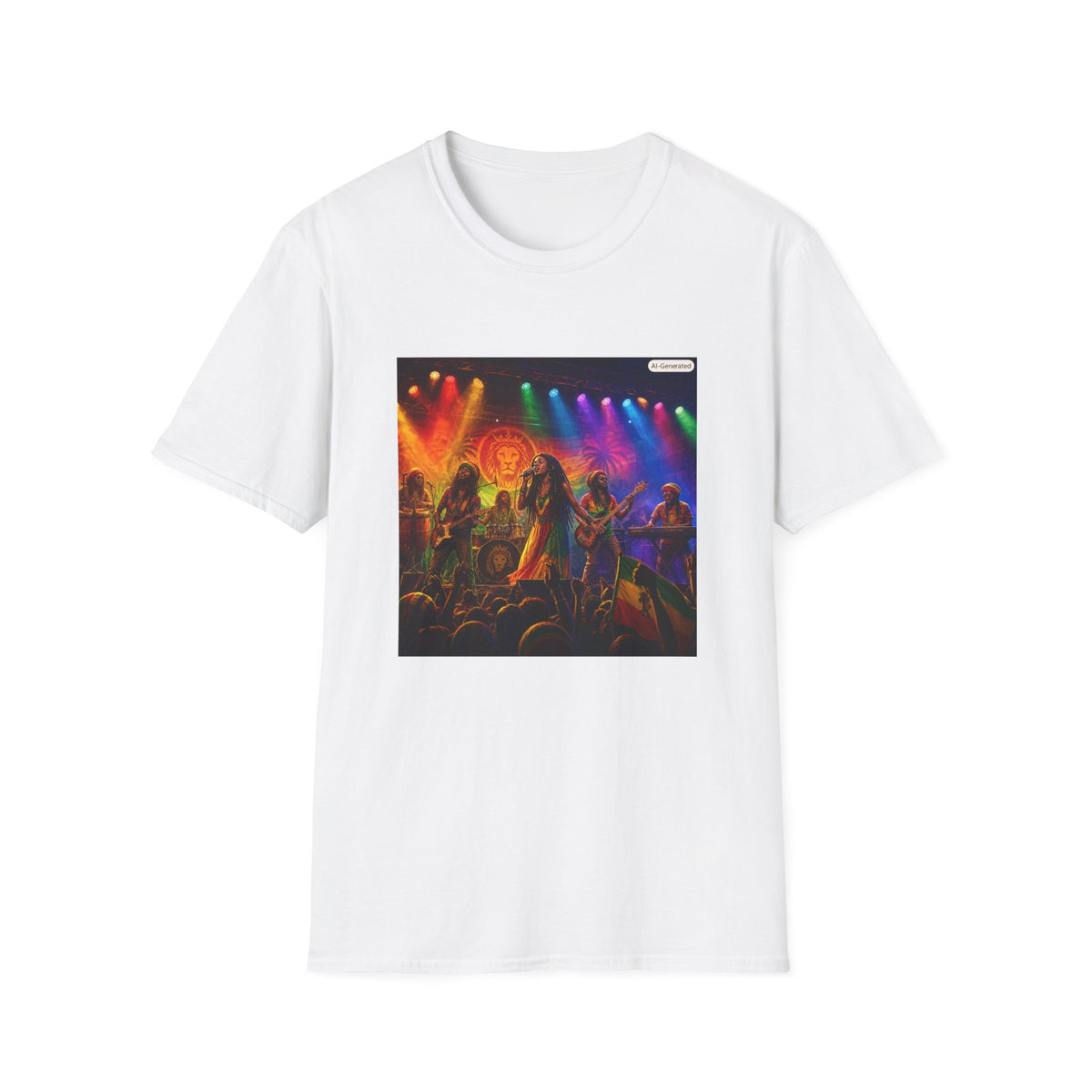 Reggae Unisex Soft Style T-Shirt