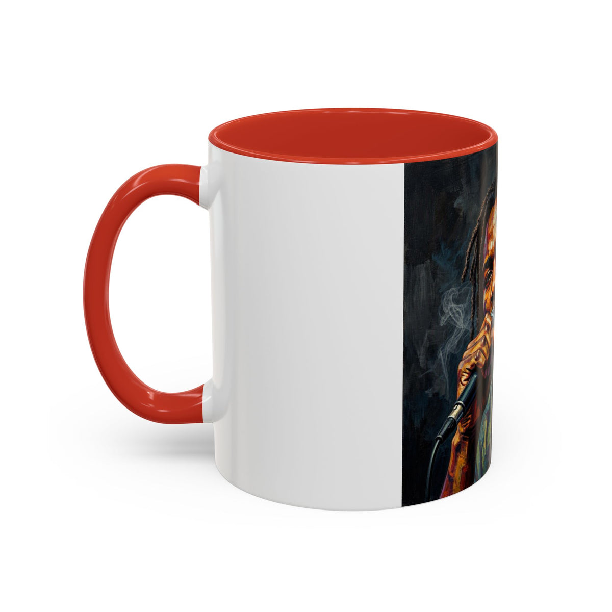 Reggae Accent Coffee Mug (11, 15oz)